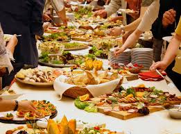  Wedding catering in Los Angeles