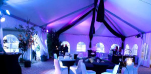Tent rentals in Rancho Cucamonga